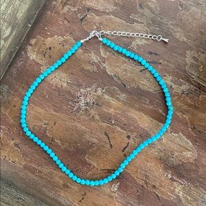 Turquoise Beaded Necklace